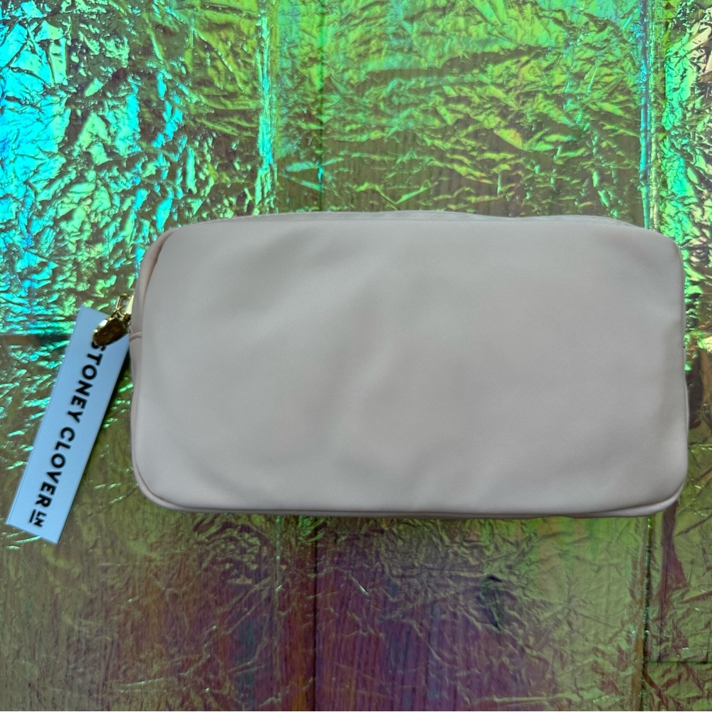 🆕 Stoney Clover Lane Sparkling Cider Nylon Small Pouch